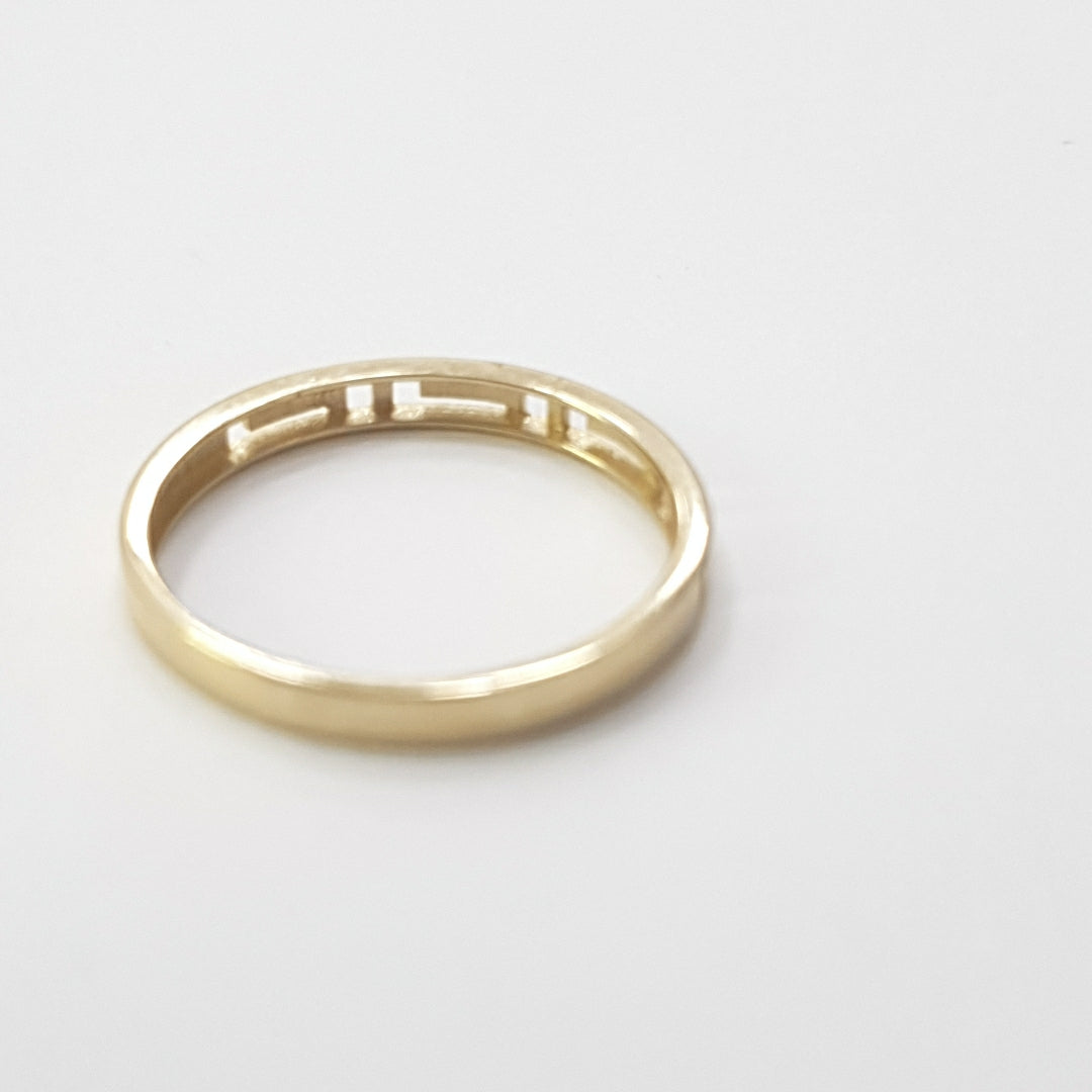 ANILLOS DAMA ORO 14K 1 (NUEVO)