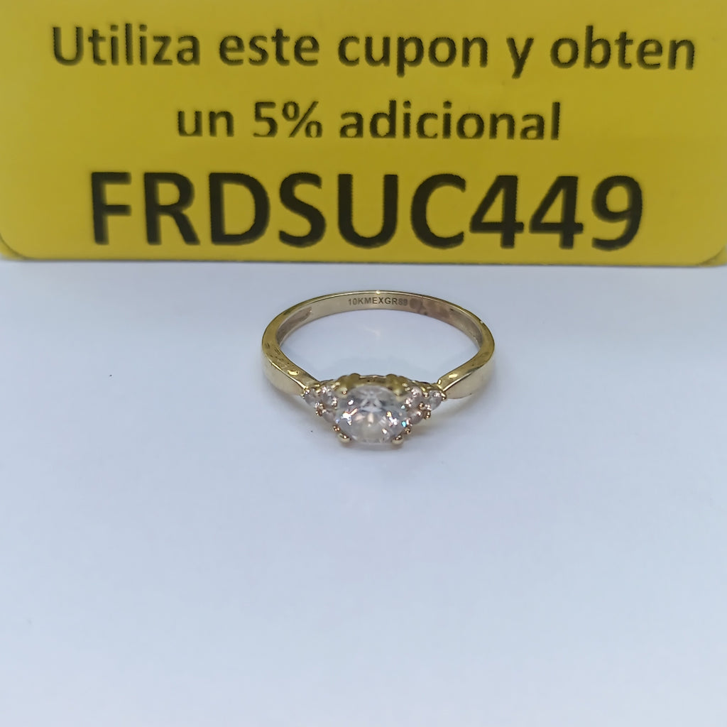 ANILLITO ORO 10 K 1.7 GRMS (SEMINUEVO)
