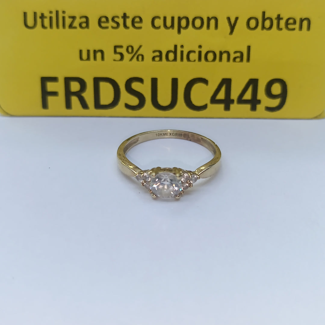 ANILLITO ORO 10 K 1.7 GRMS (SEMINUEVO)