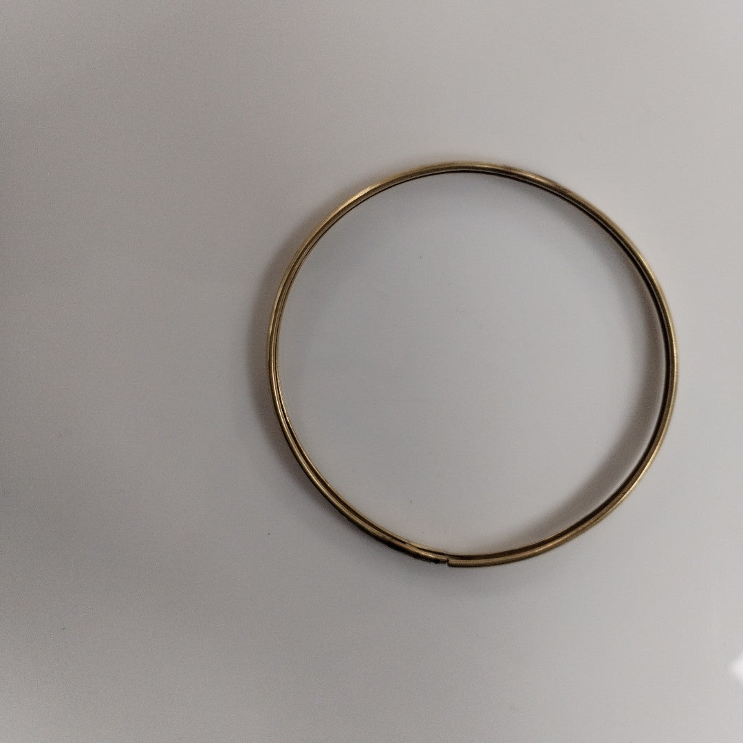 BRAZALETE ORO 10 K 4.5 GRMS (SEMINUEVO)