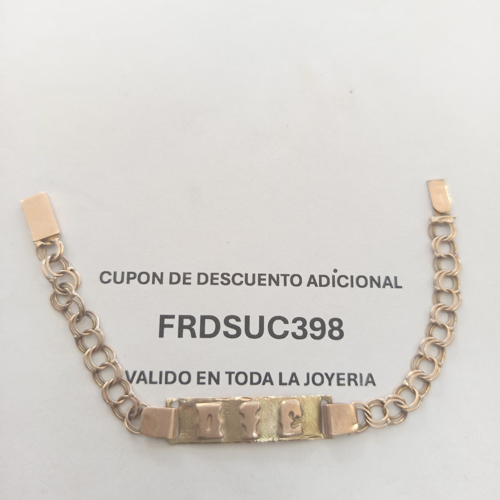 ESCLAVA ORO 8 K 4.9 GRMS (SEMINUEVO)