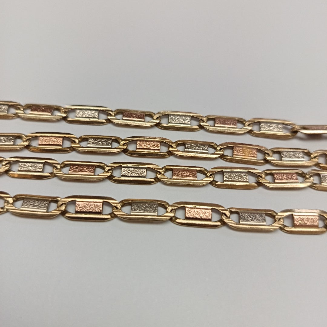CADENA ORO 14 K 38,60 GRMS (SEMINUEVO)