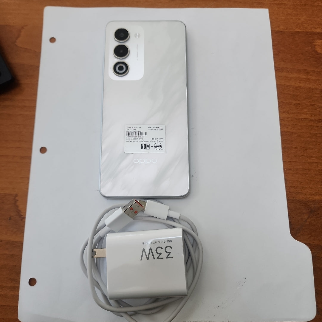 CELULAR OPPO A5 CPH2727 (2025) 256 GB 4 GB RAM (SEMINUEVO)