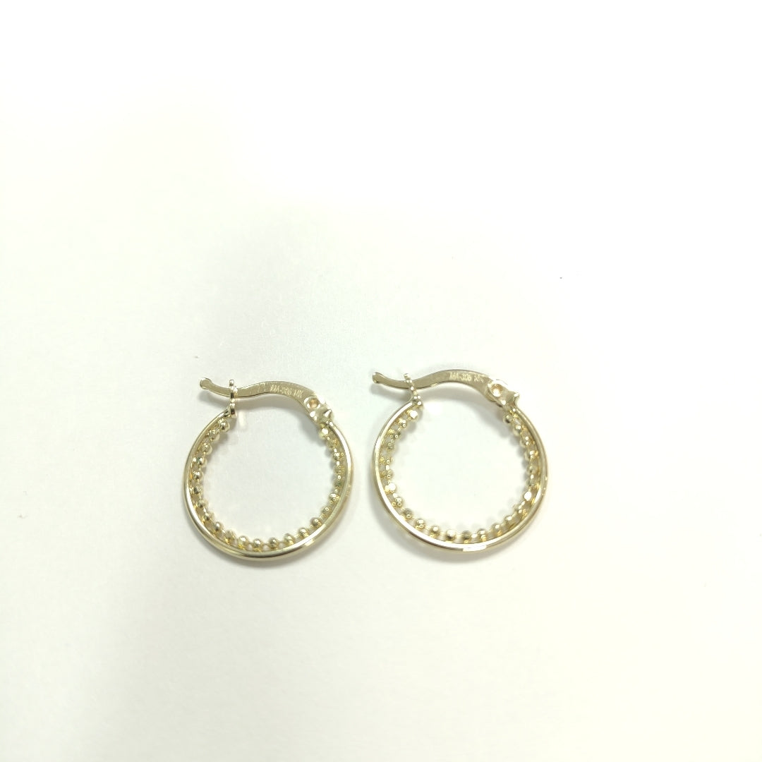 ARRACADAS ORO 14K 1.7 (NUEVO)