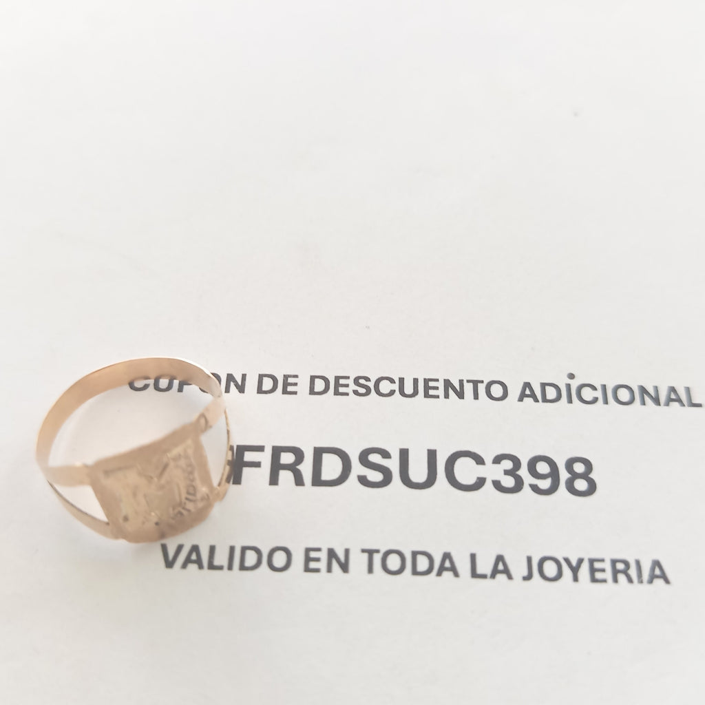 ANILLITO ORO 8 K 1.5 GRMS (SEMINUEVO)