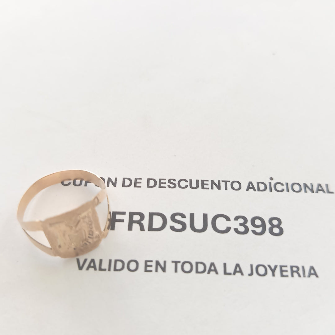 ANILLITO ORO 8 K 1.5 GRMS (SEMINUEVO)