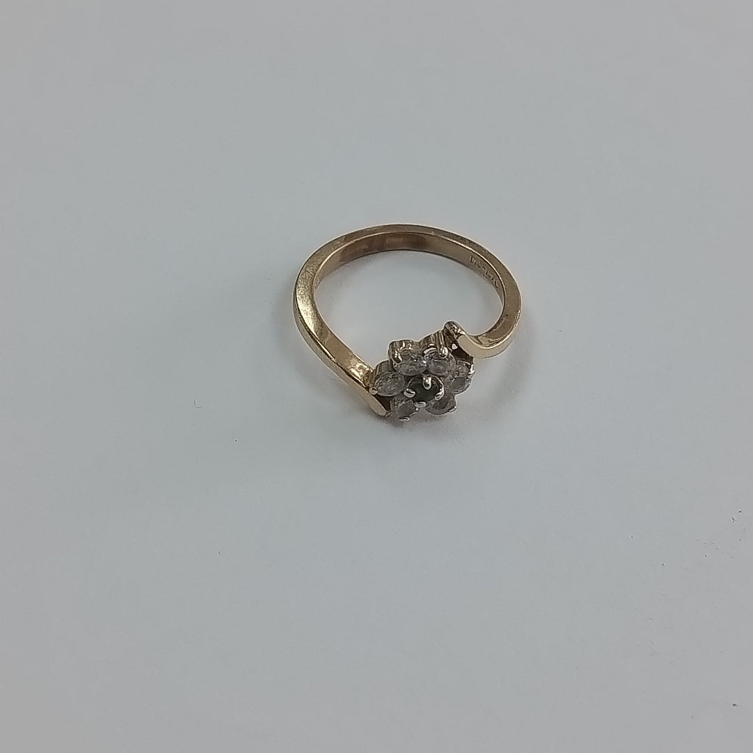 ANILLITO ORO 14 K 2.7 GRMS (SEMINUEVO)