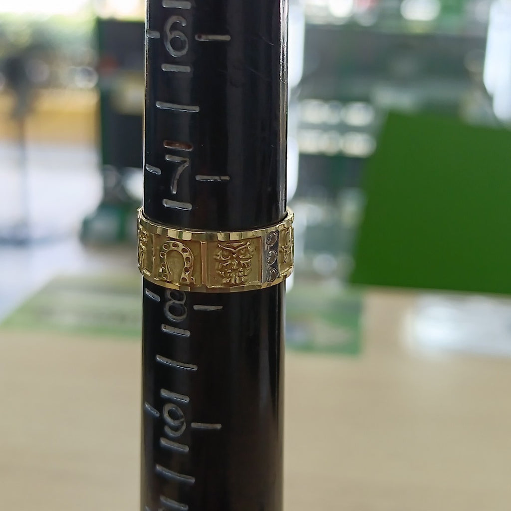 ANILLITO ORO 14 K 3,30 GRMS (SEMINUEVO)