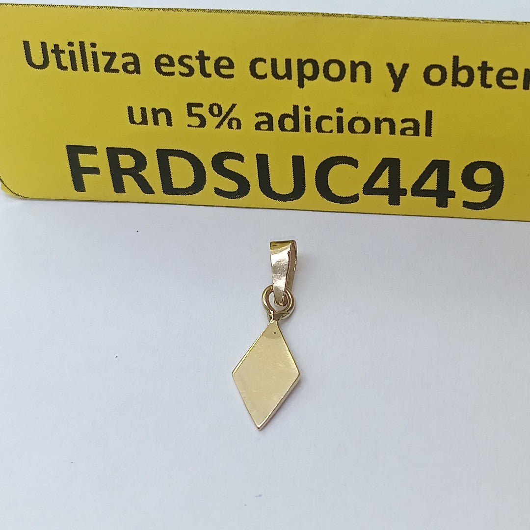 DIJE ORO 14 K 0,90 GRMS (SEMINUEVO)