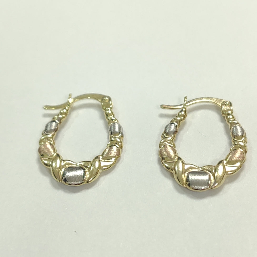 ARRACADAS ORO 14K 1.2 (NUEVO)