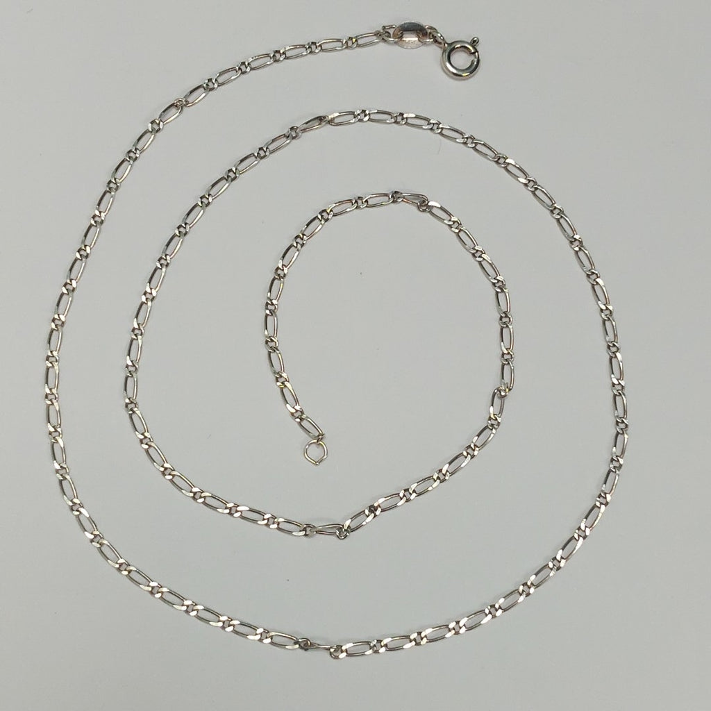 CADENA TEJIDO 1X1 PLATA .925 50 CM 3 GR (NUEVO)