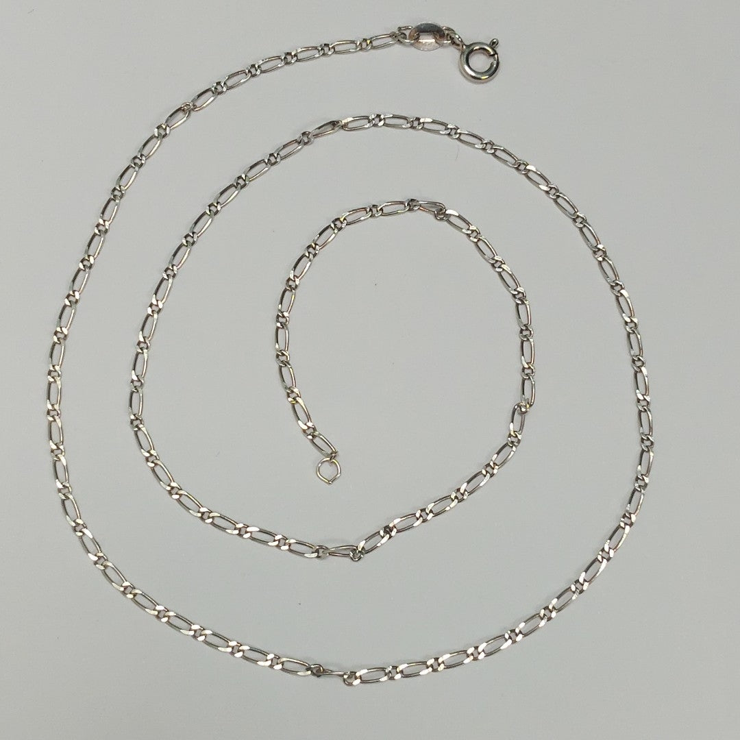 CADENA TEJIDO 1X1 PLATA .925 50 CM 3 GR (NUEVO)