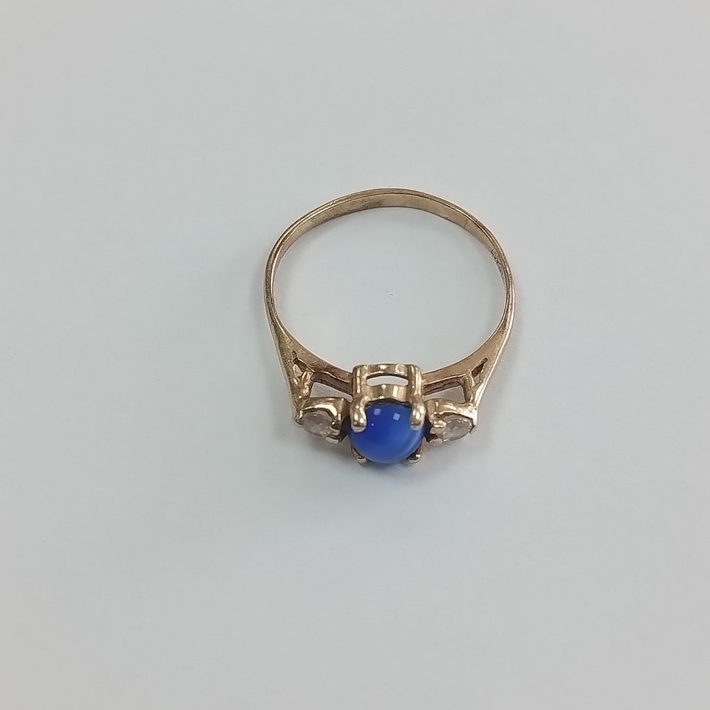 ANILLO ORO 10 K 1.5 GRMS (SEMINUEVO)