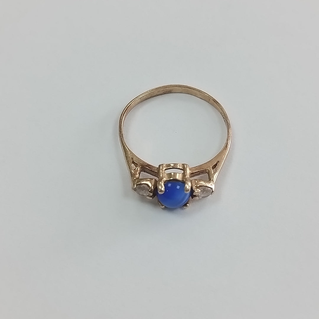 ANILLO ORO 10 K 1.5 GRMS (SEMINUEVO)