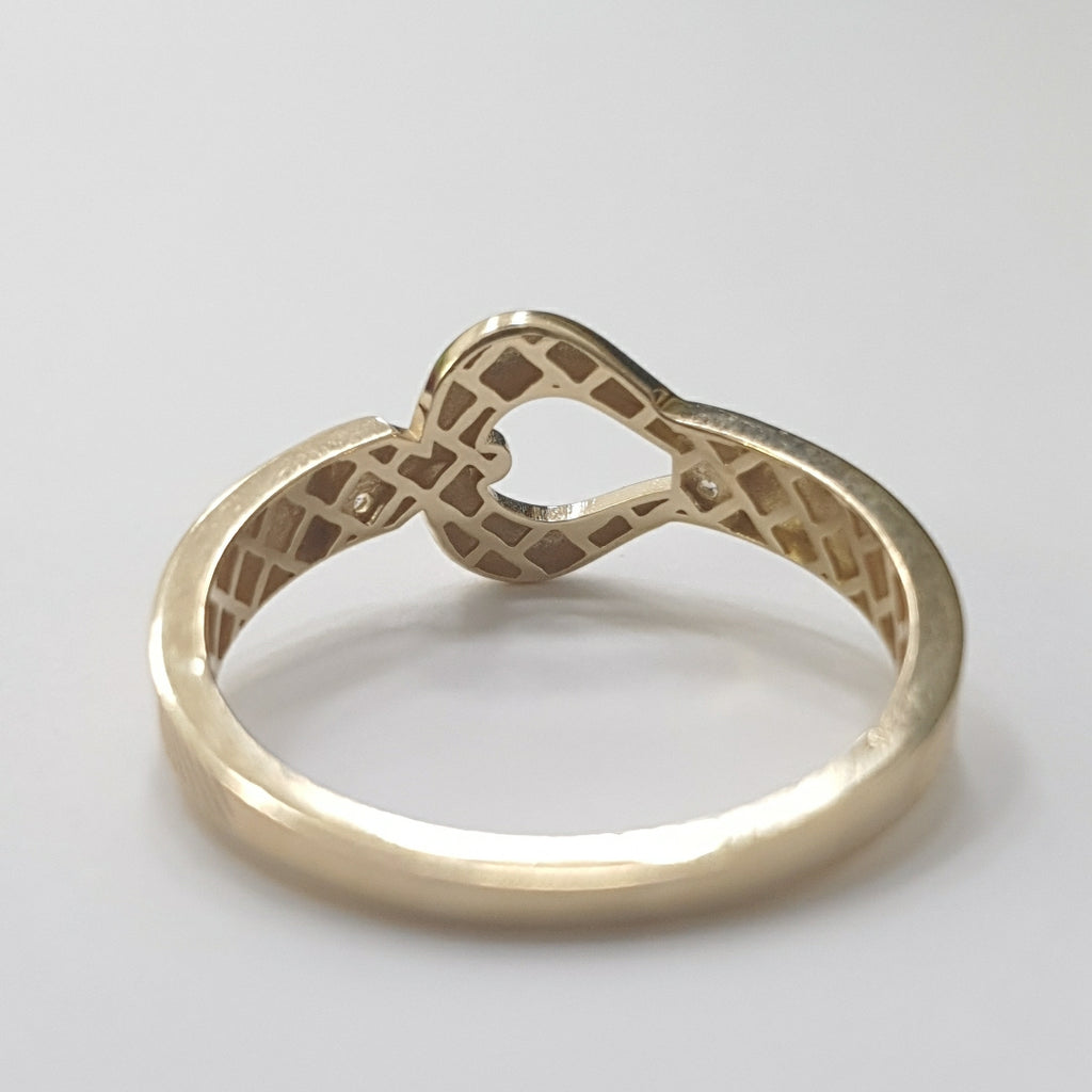 ANILLOS DAMA ORO 14K 1.4 (NUEVO)