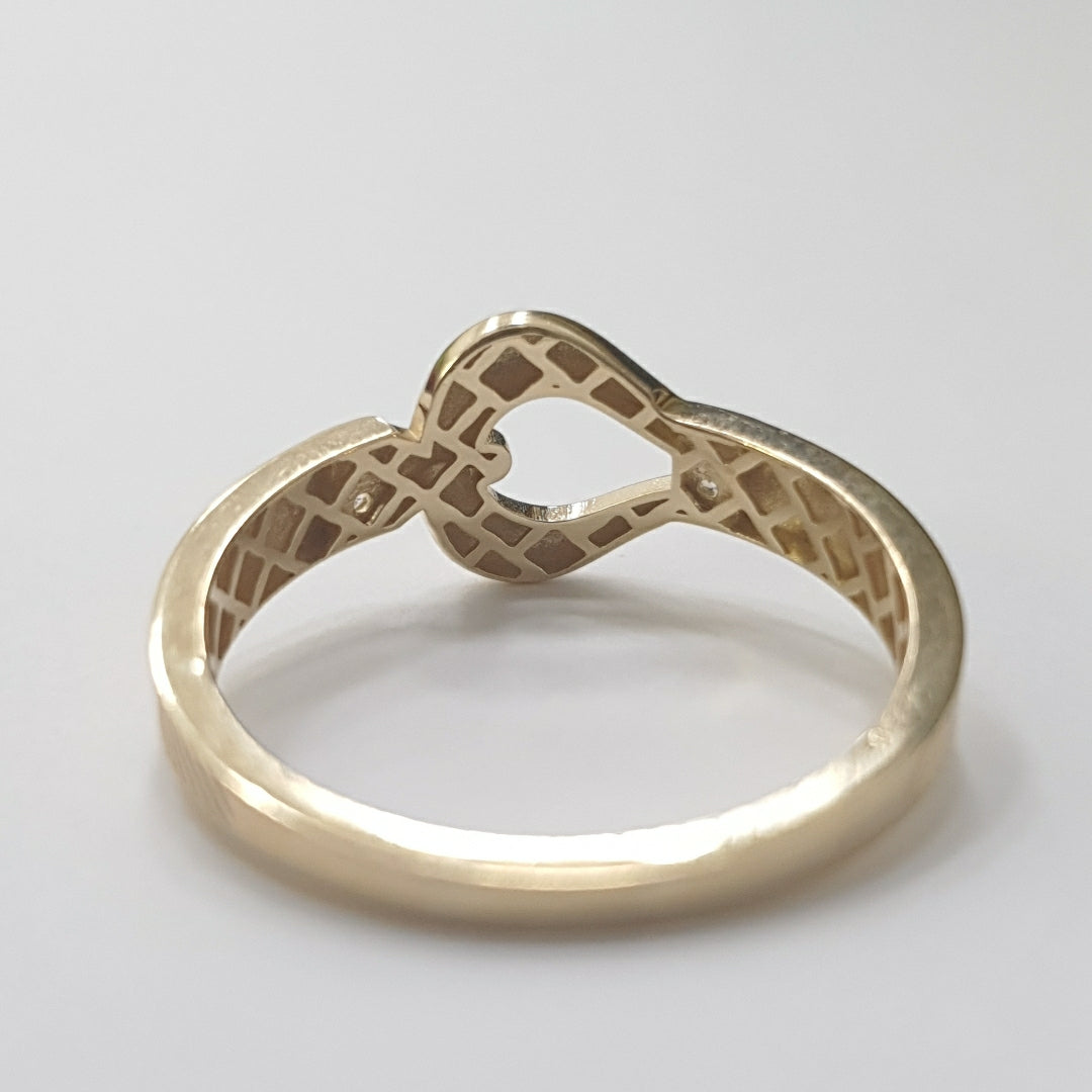 ANILLOS DAMA ORO 14K 1.4 (NUEVO)