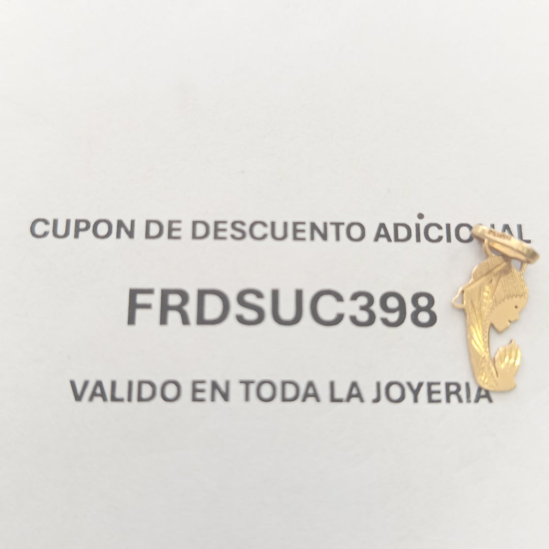 DIJE ORO 10 K 0.9 GRMS (SEMINUEVO)