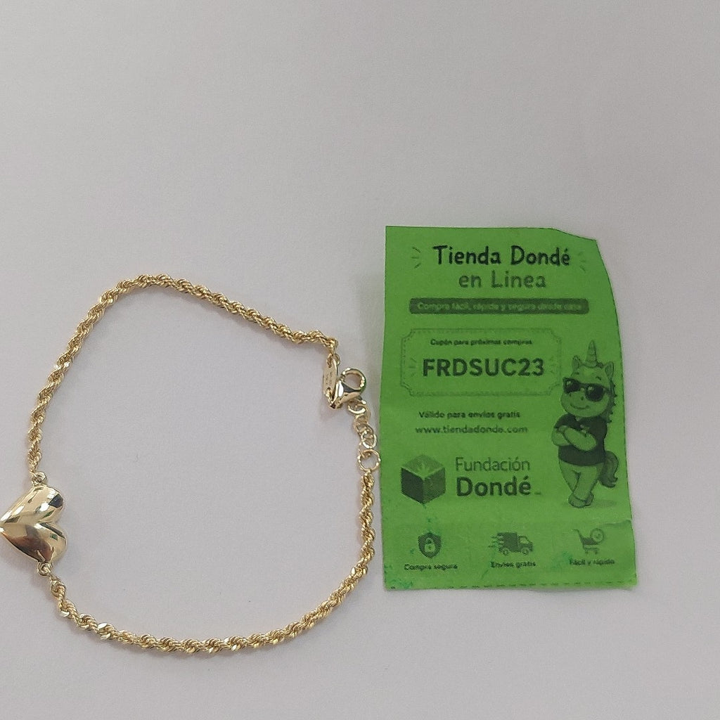 PULSERAS DAMA ORO 14K 1.7 (NUEVO)