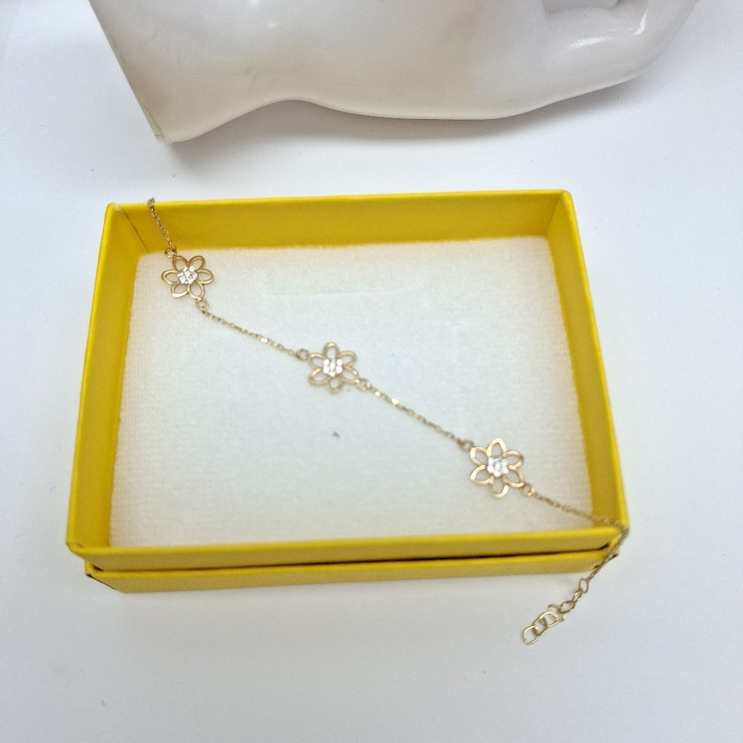 PULSERAS DAMA ORO 14K 1.7 (NUEVO)