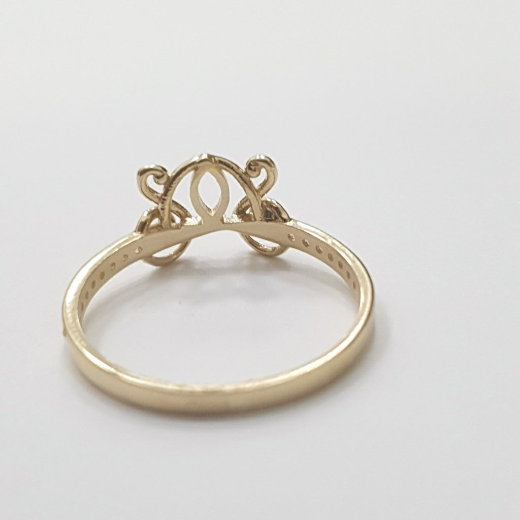 ANILLOS DAMA ORO 14K 1.3 (NUEVO)