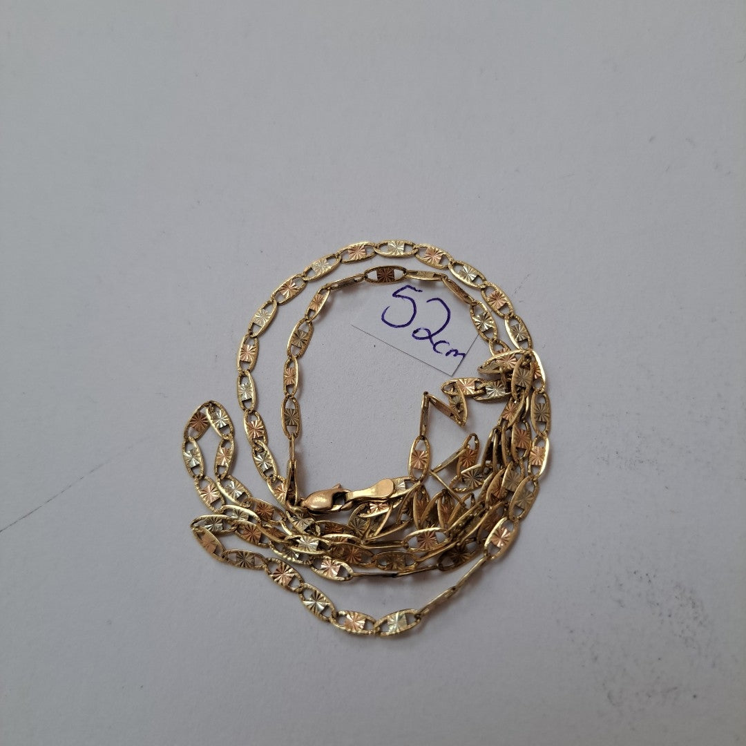 CADENA ORO 14 K 4,10 GRMS (SEMINUEVO)