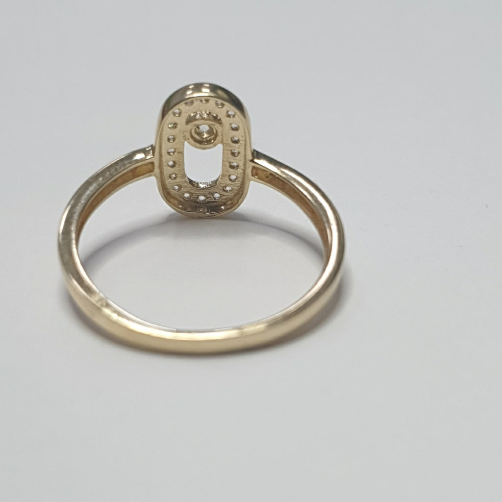 ANILLOS DAMA ORO 14K 1.8 (NUEVO)