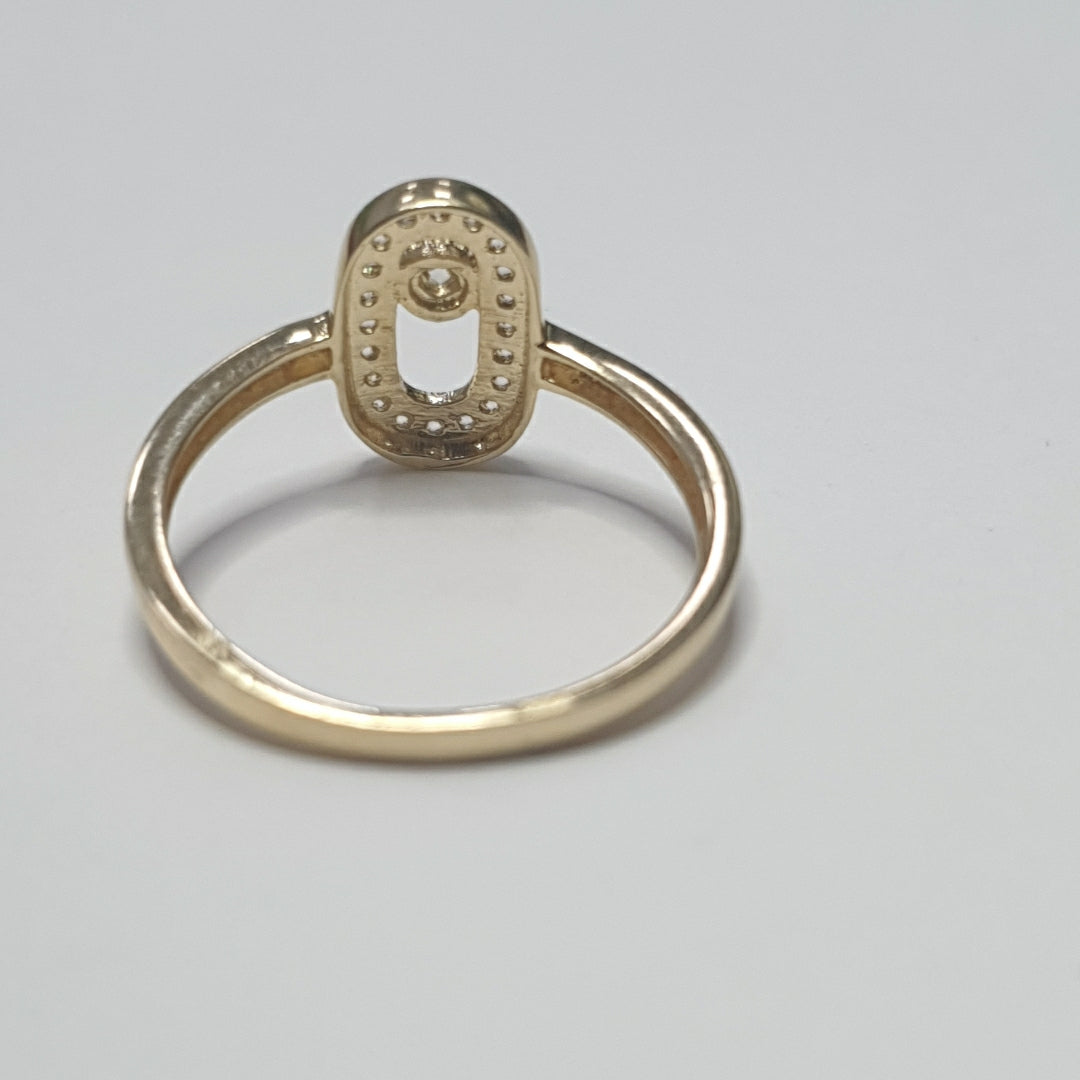 ANILLOS DAMA ORO 14K 1.8 (NUEVO)