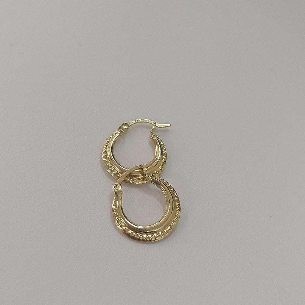 ARRACADAS ORO 14K 0.6 (NUEVO)