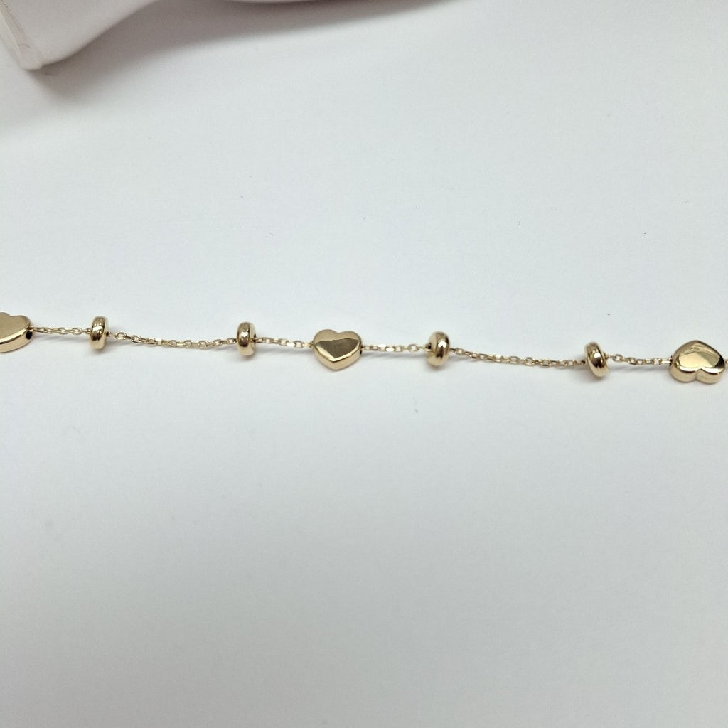 PULSERAS DAMA ORO 14K 1.5 (NUEVO)