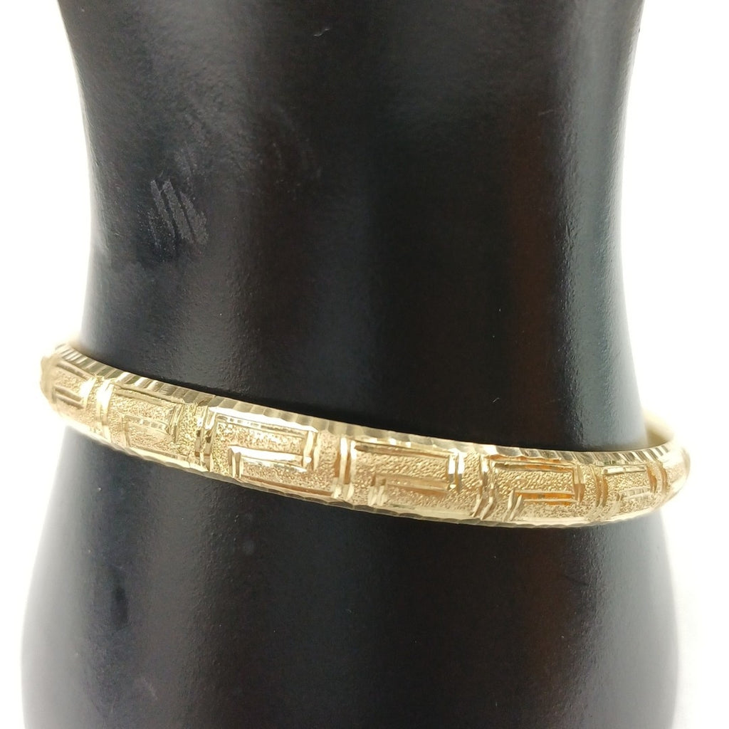 PULSERA RIGIDA ORO 14 K 6.8 GRMS (SEMINUEVO)