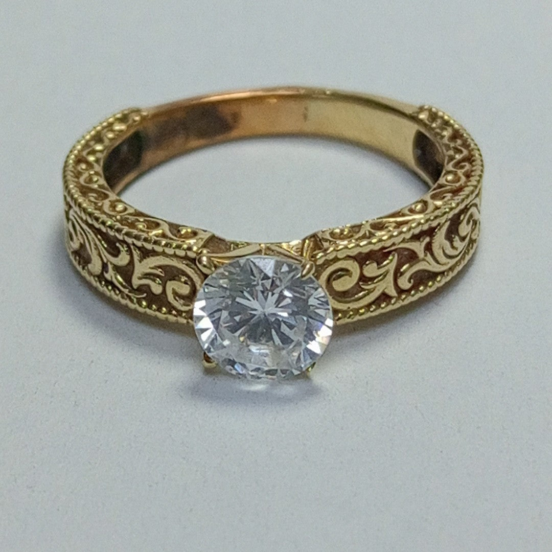 ANILLITO ORO 14 K 3,50 GRMS (SEMINUEVO)