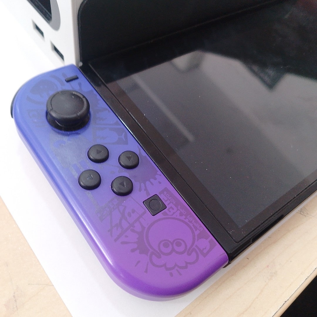 CONSOLA DE VIDEOJUEGO NINTENDO SWITCH OLED 64 GB (SEMINUEVO)