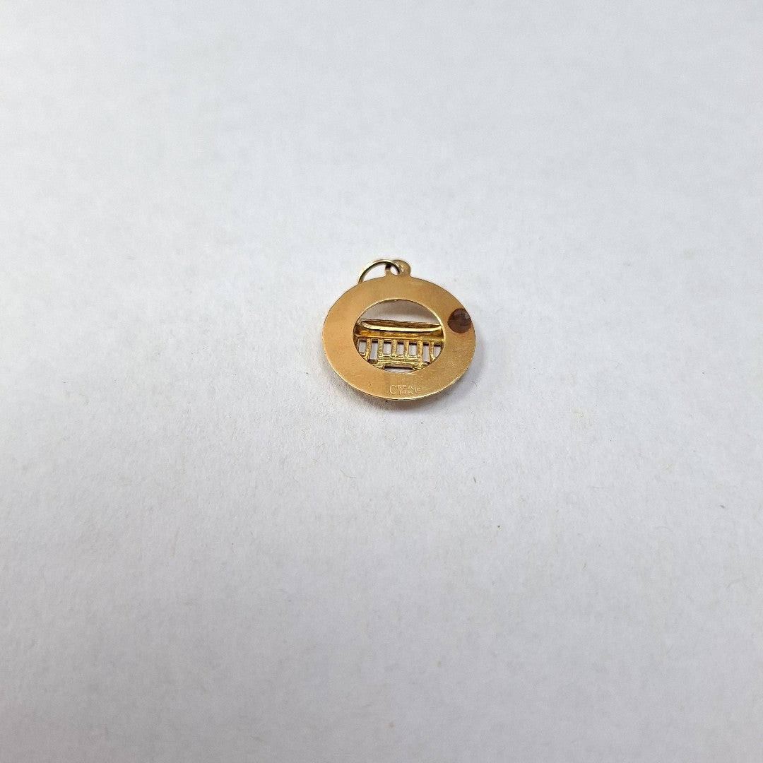 MEDALLA PERSONAL ORO 14 K 1,50 GRMS (SEMINUEVO)