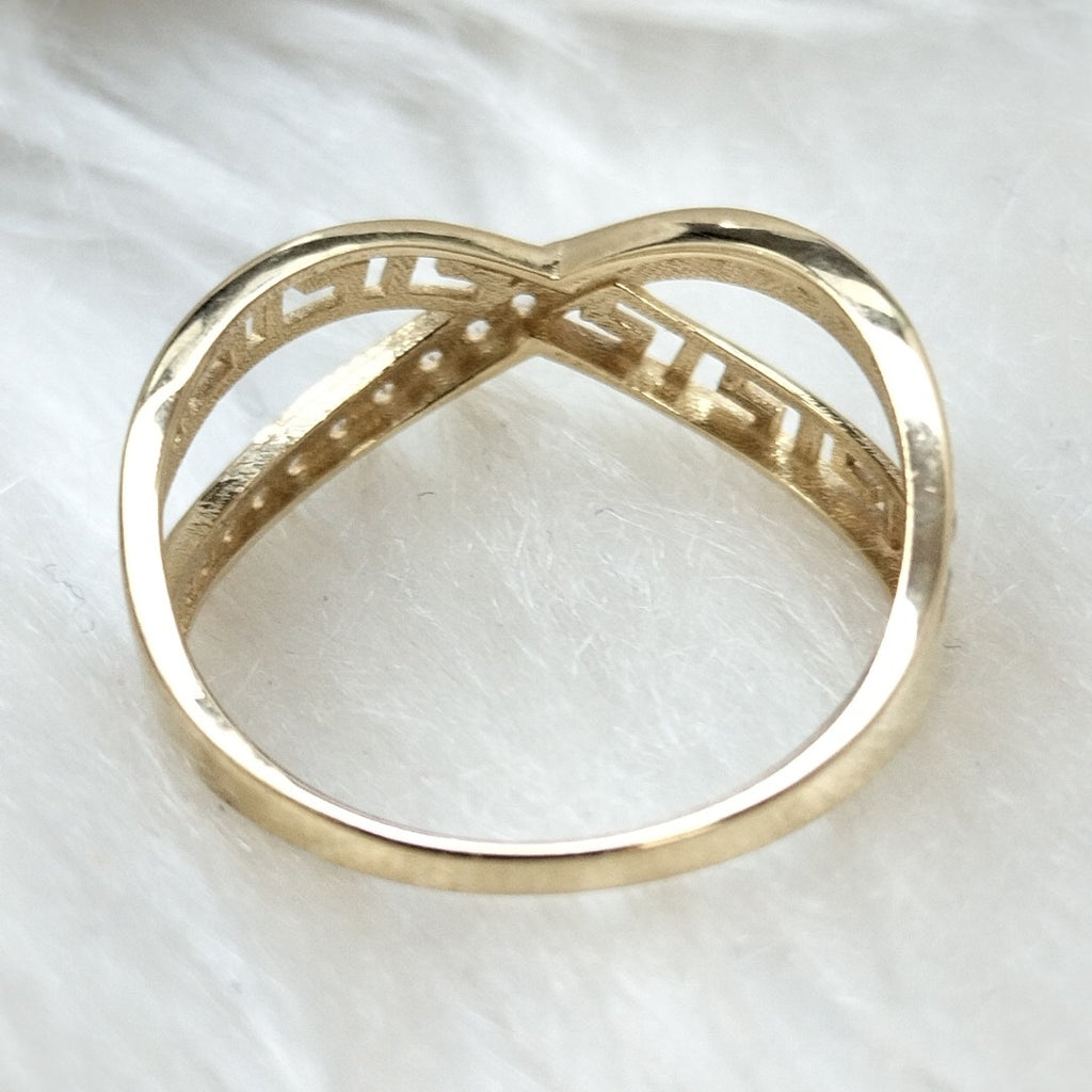 ANILLOS DAMA ORO 14K 1.6 (NUEVO)