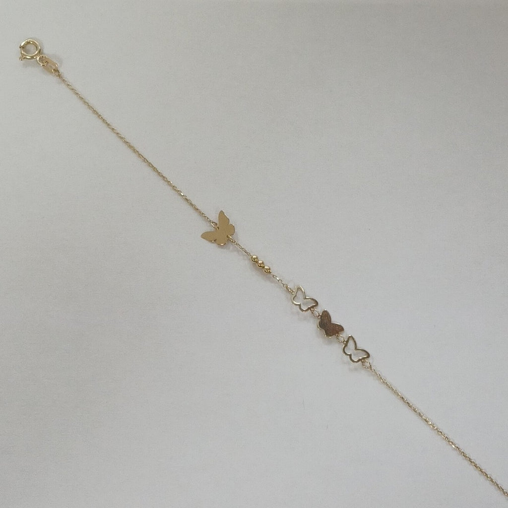 PULSERAS DAMA ORO 14K 1 (NUEVO)
