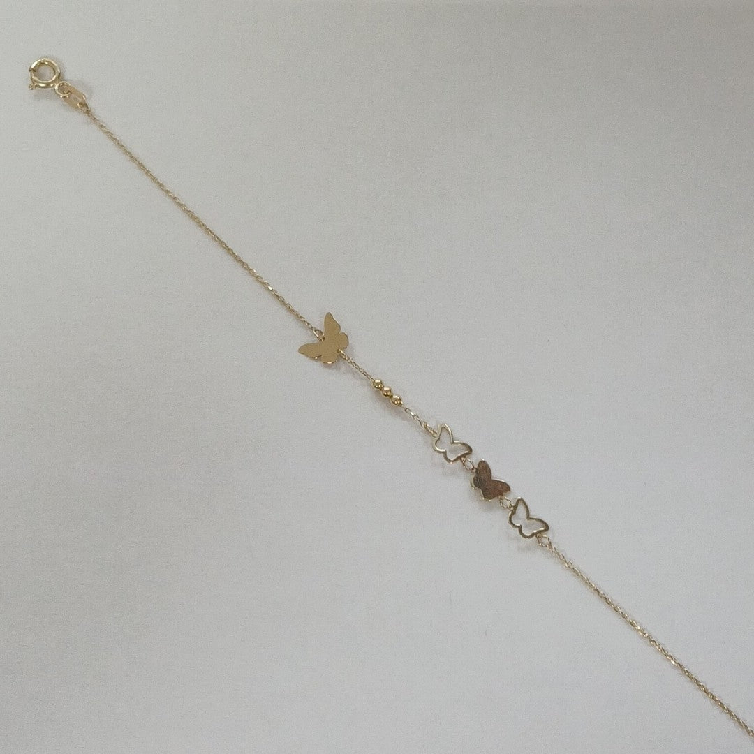PULSERAS DAMA ORO 14K 1 (NUEVO)