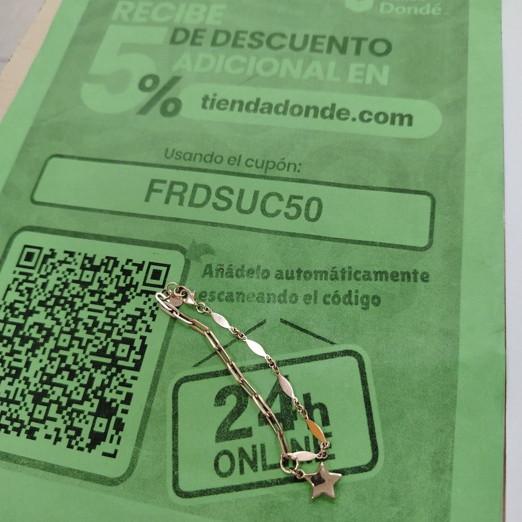 PULSERA ORO 10 K 2,60 GRMS (SEMINUEVO)