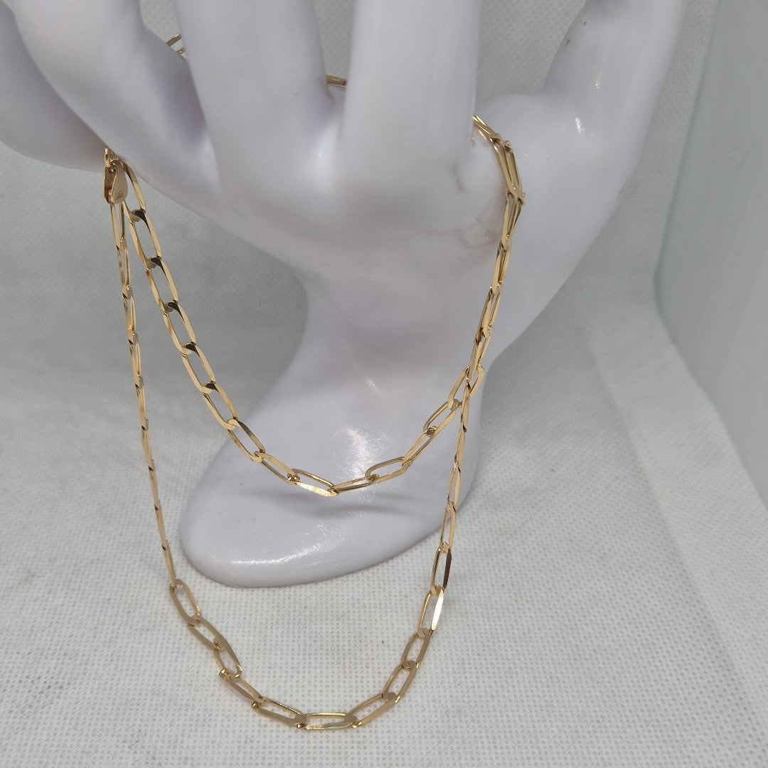 CADENA ORO 14 K 8.4 GRMS (SEMINUEVO)