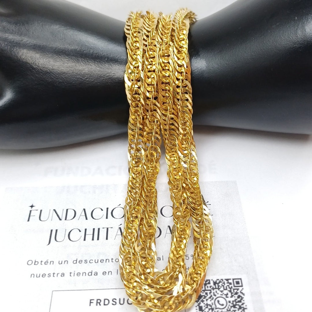 LASO ORO 10 K 30.2 GRMS (SEMINUEVO)