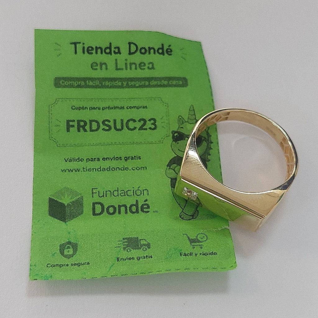 ANILLOS CABALLERO ORO 14K 4.3 (NUEVO)