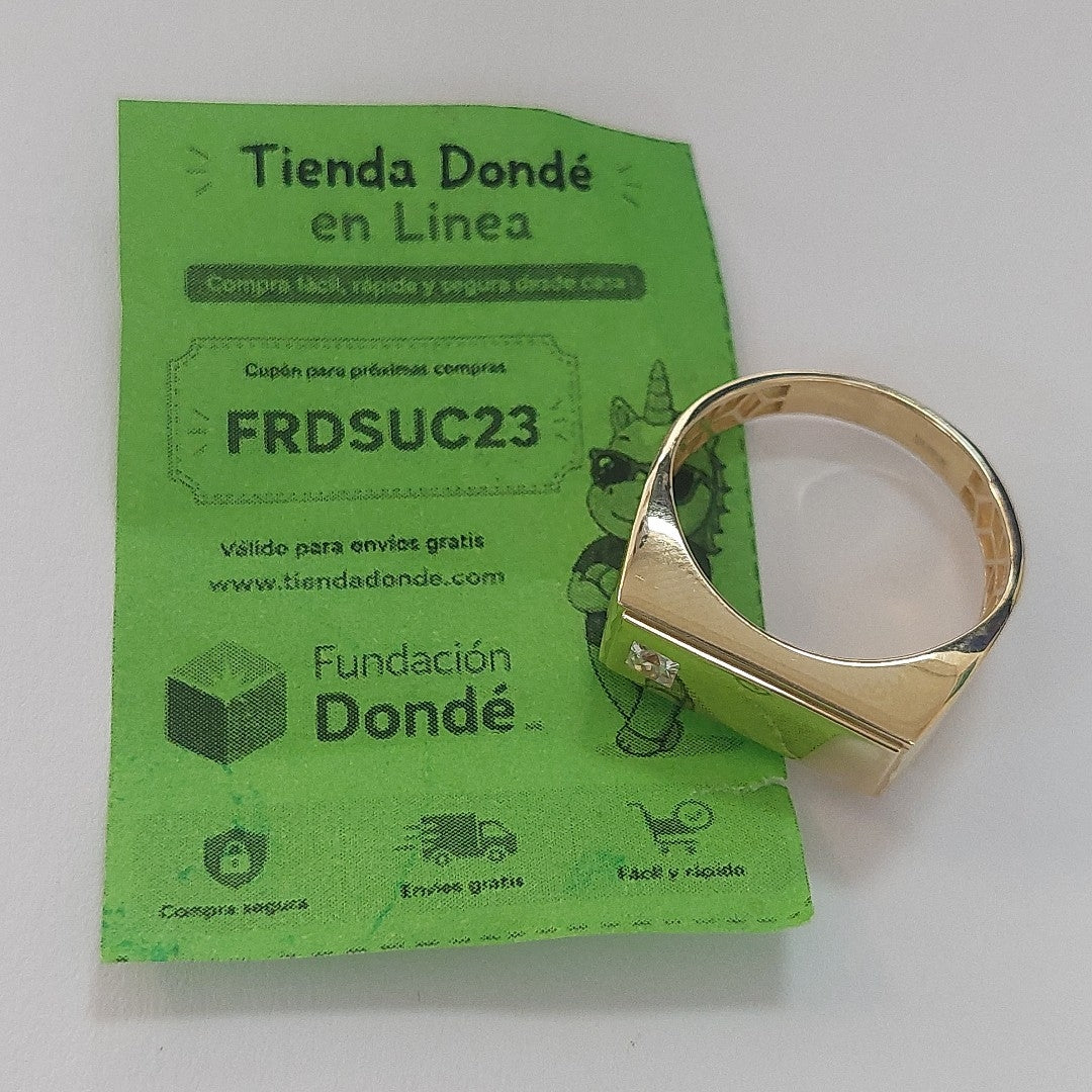 ANILLOS CABALLERO ORO 14K 4.3 (NUEVO)