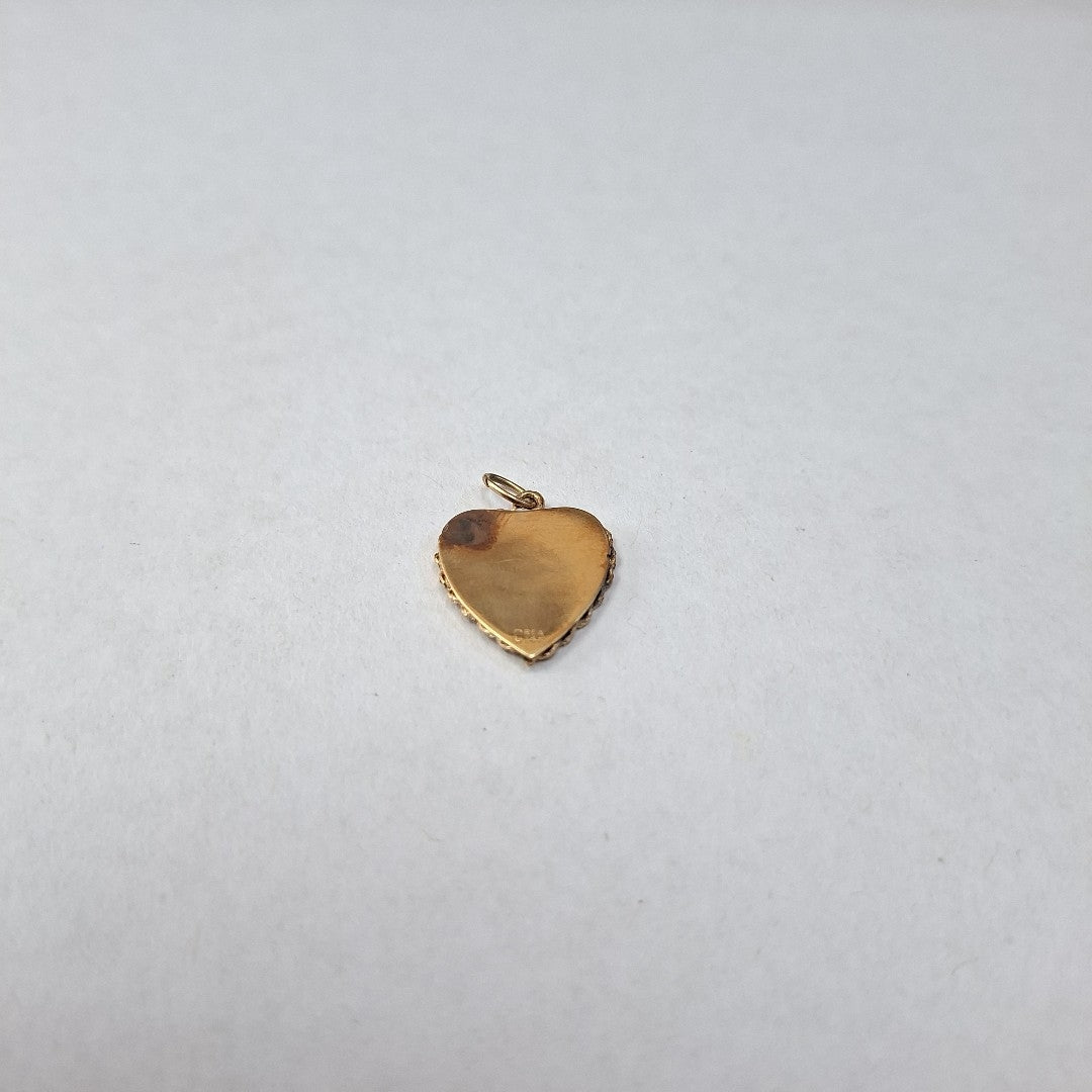 MEDALLA PERSONAL ORO 14 K 1,90 GRMS (SEMINUEVO)