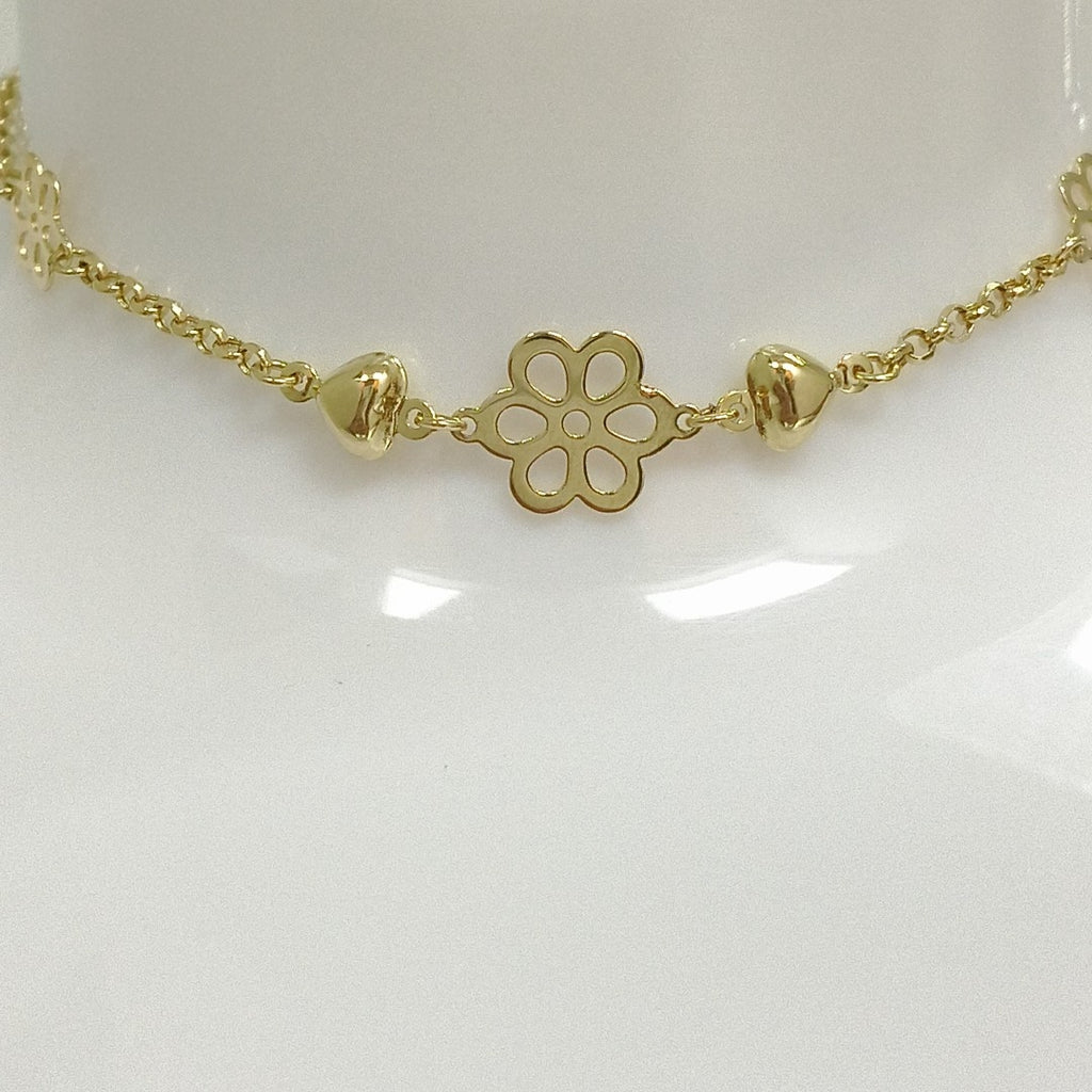 PULSERAS DAMA ORO 14K 1.8 (NUEVO)