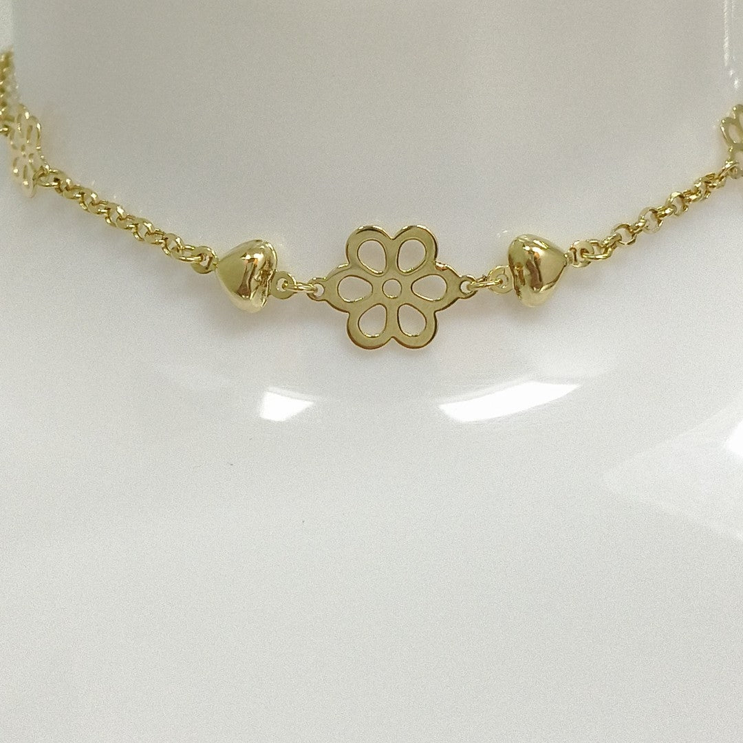 PULSERAS DAMA ORO 14K 1.8 (NUEVO)