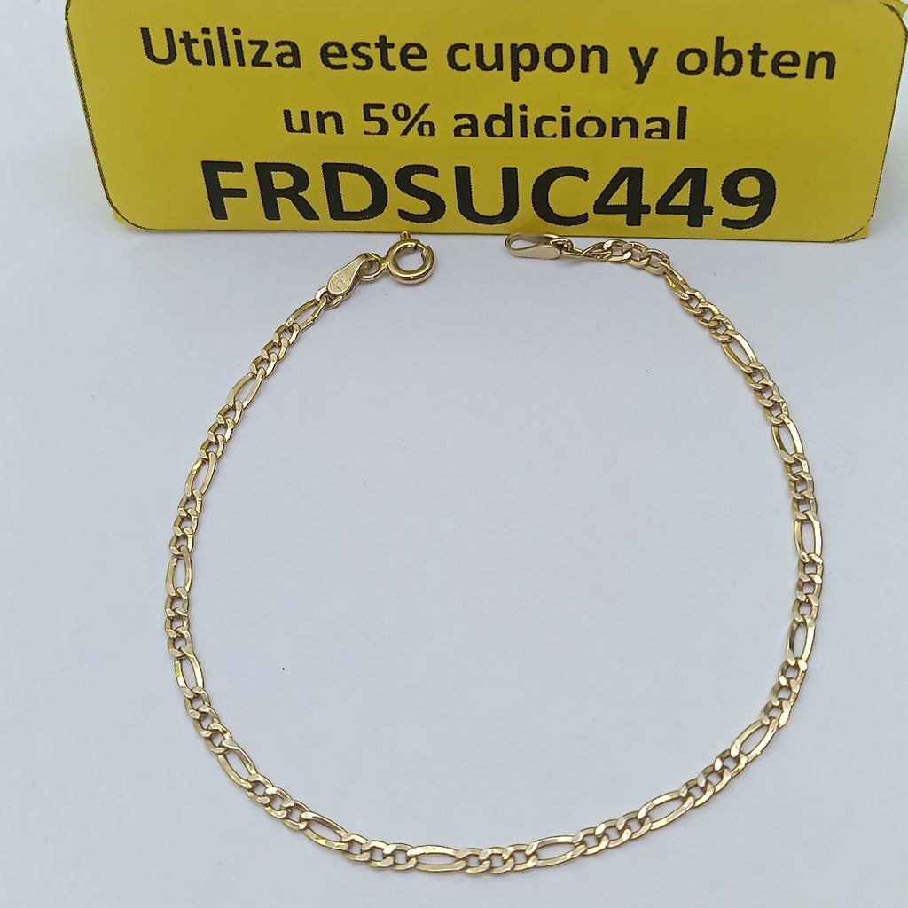 PULSERA ORO 14 K 1 GRMS (SEMINUEVO)