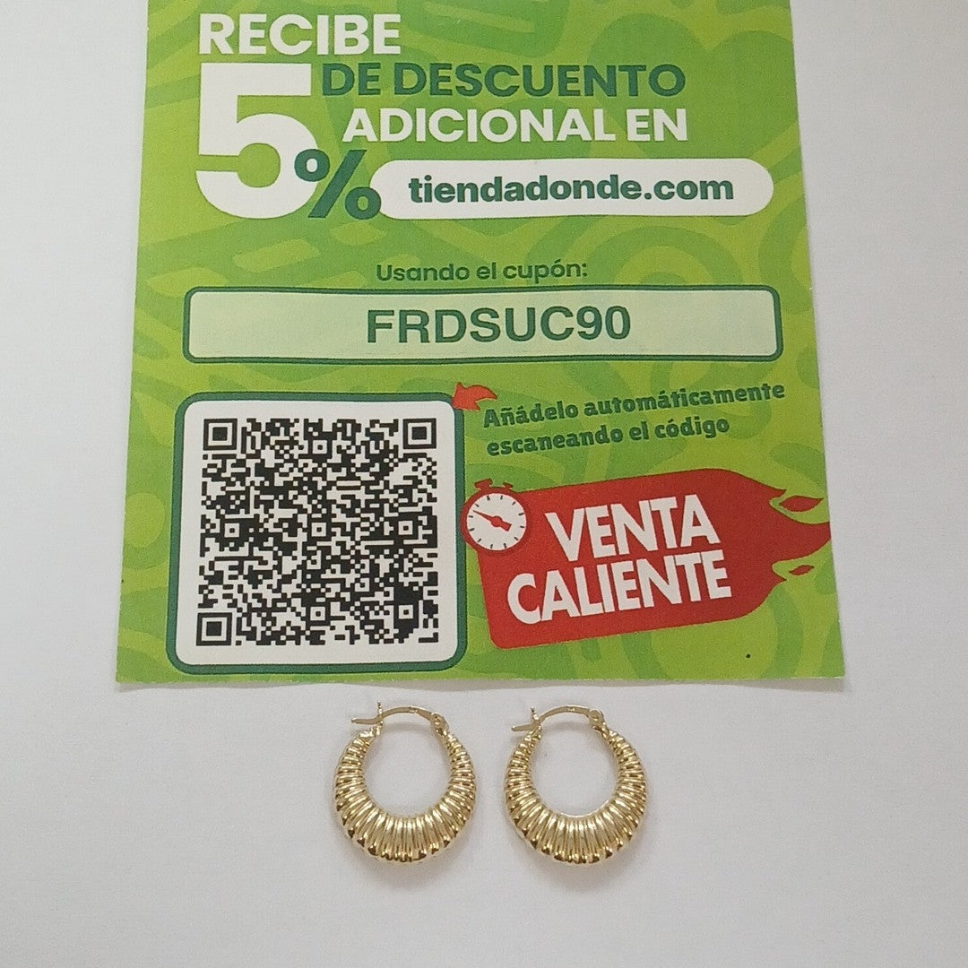 ARRACADAS ORO 14K 1 (NUEVO)
