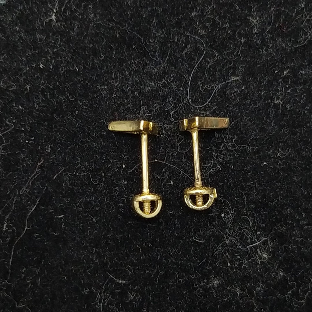 BROQUELES PAR ORO 14 K 0,40 GRMS (SEMINUEVO)