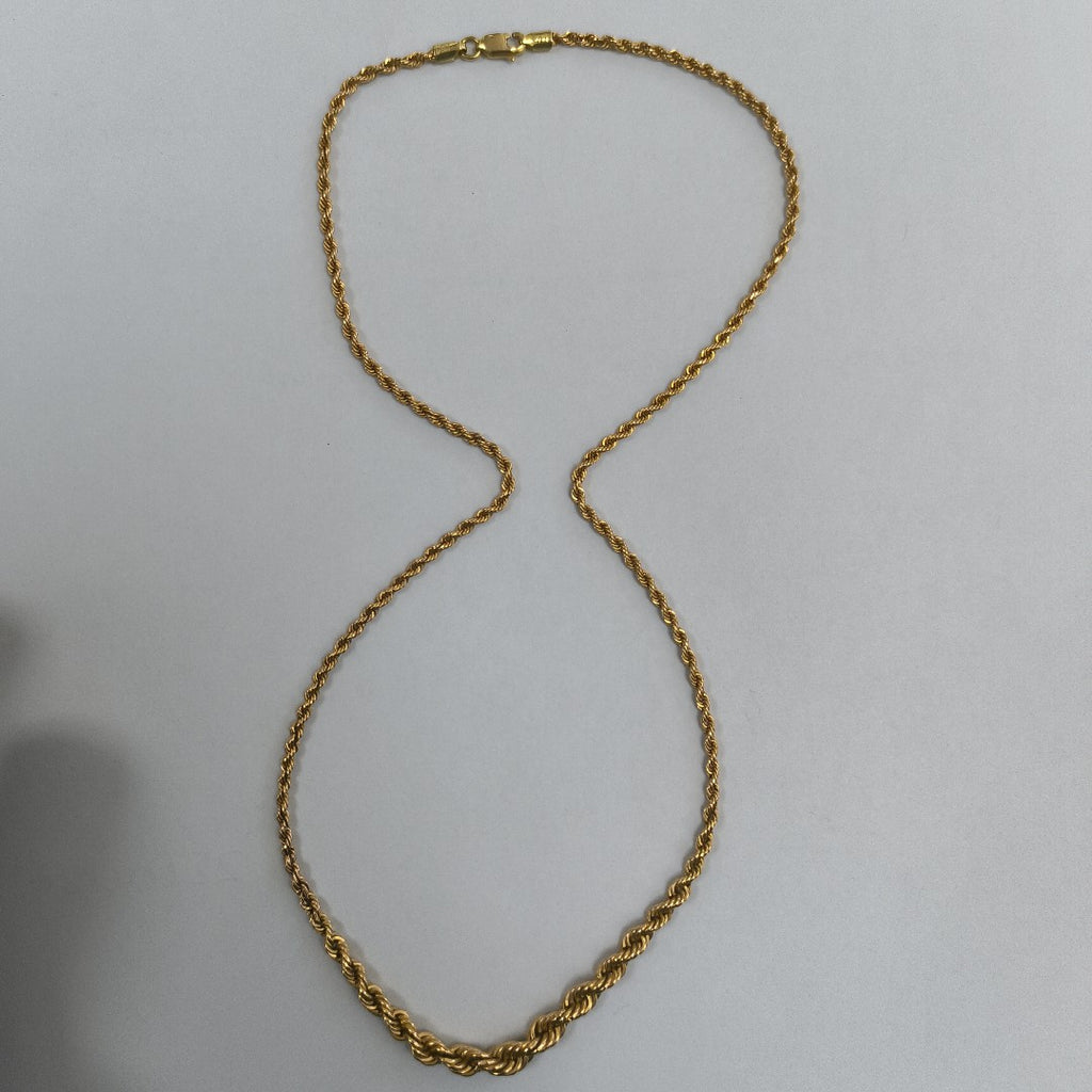 CADENA ORO 14 K 3.3 GRMS (SEMINUEVO)