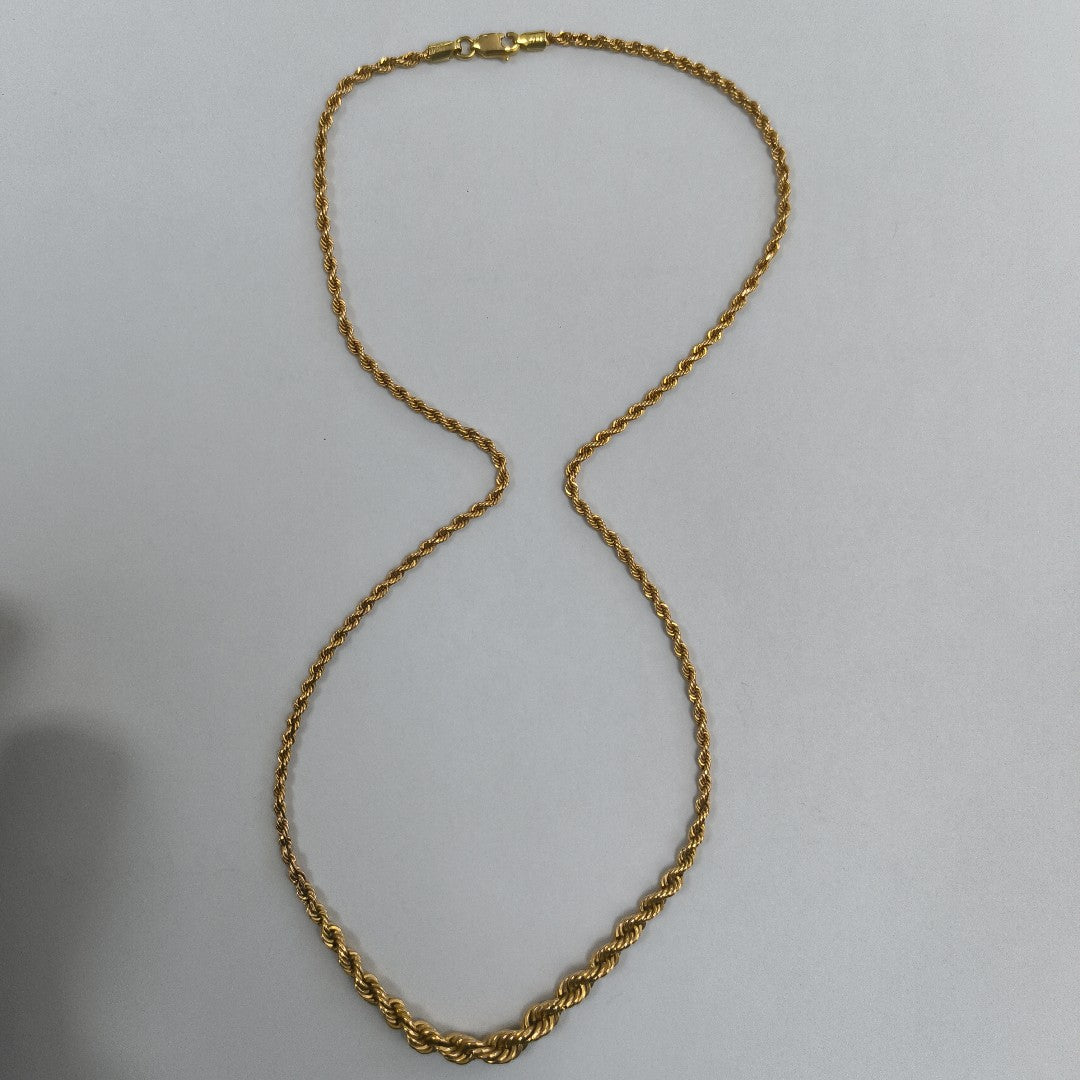 CADENA ORO 14 K 3.3 GRMS (SEMINUEVO)
