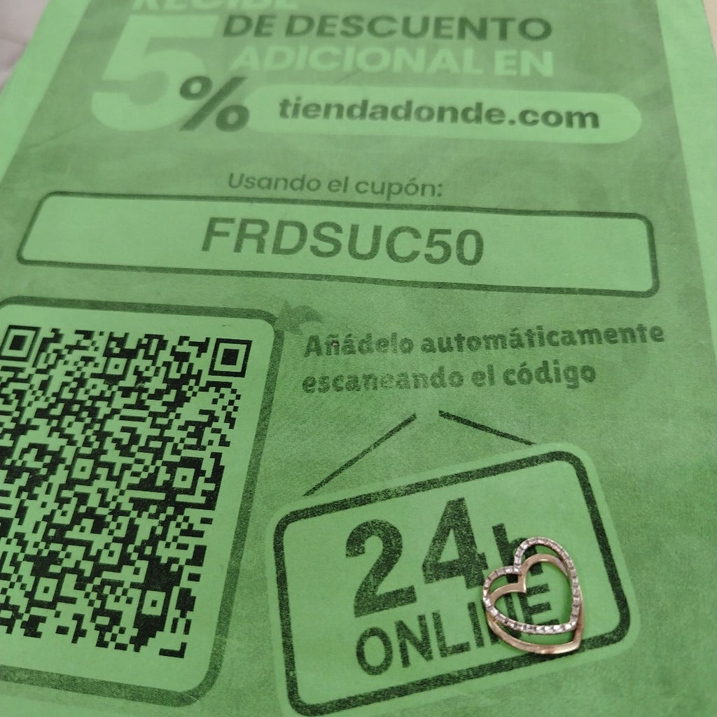 DIJE ORO 10 K 1,30 GRMS (SEMINUEVO)